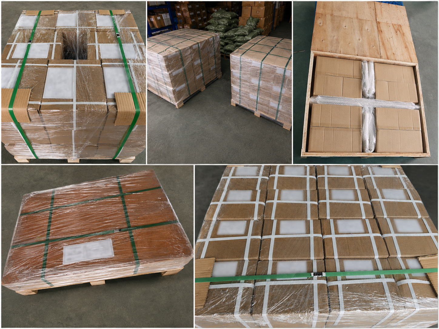 Carton and pallet packaging