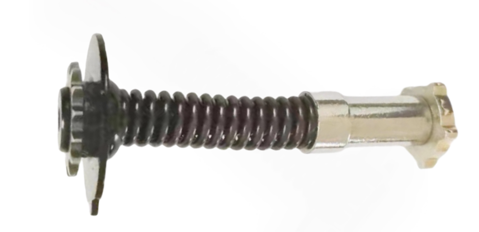 Adjuster mechanism secondary shaft